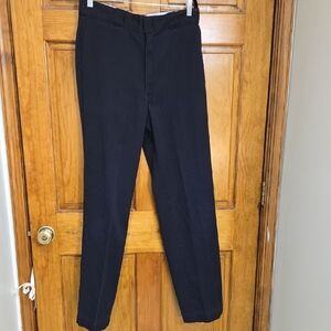 Navy Men's Dress Pants